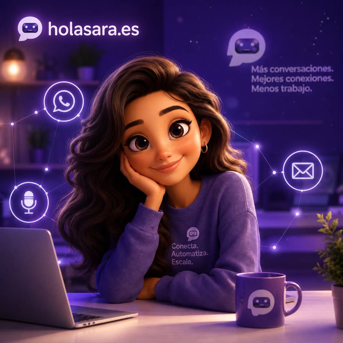 Sara AI — Tu recepcionista inteligente